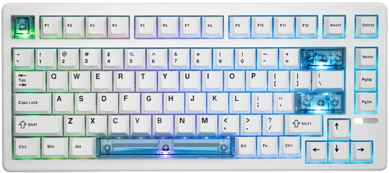 Epomaker HE80 - White