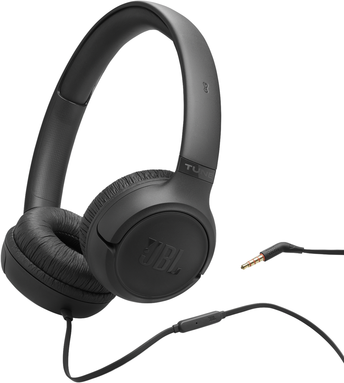 JBL Tune 530 Wired - Black (JBLT530BLK)