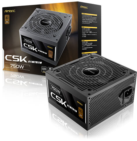 Antec CSK CSK750DC WHITE EC (0-761345-20112-4) (750 W)
