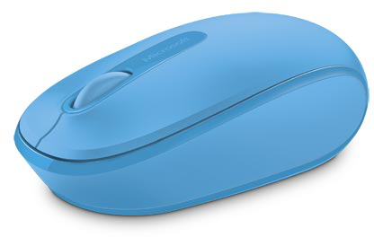 Microsoft Wireless Mobile Mouse 1850 (Cian) (U7Z-00058)
