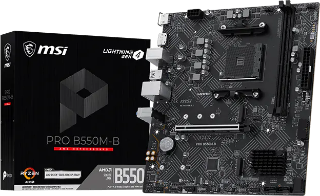 MSI B550M-A PRO (clone)