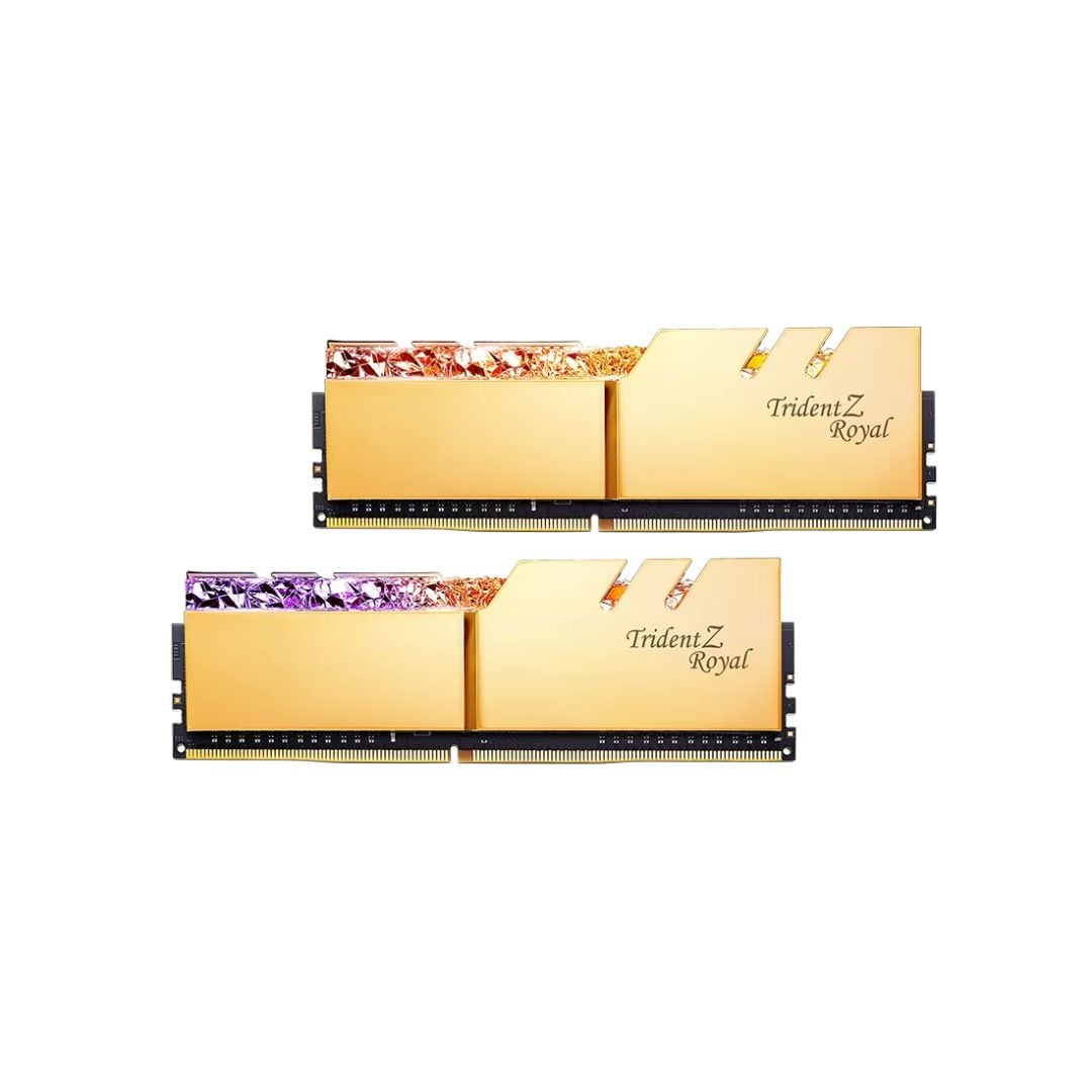 G.Skill TridentZ Royal F4-3200C14D-32GTRG (EOL) (2 x 16 GB | DIMM DDR4-3200)