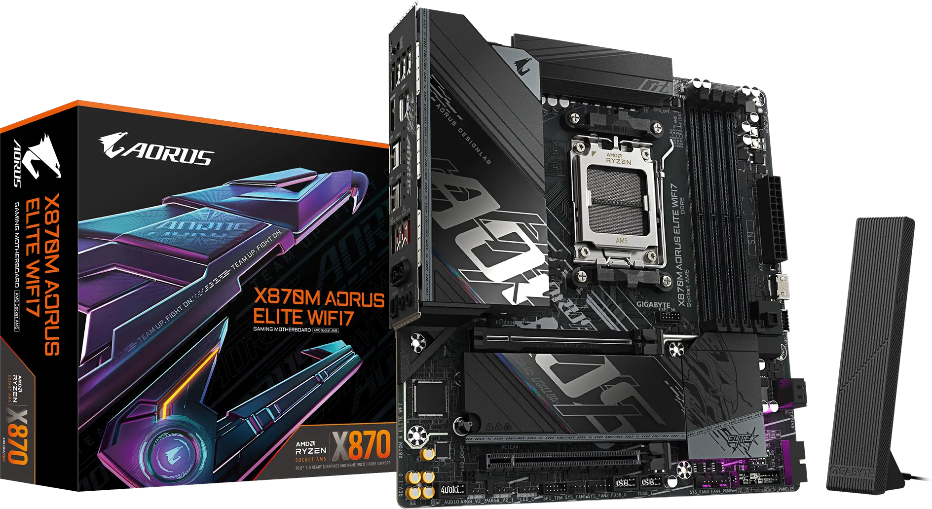 Gigabyte X870M AORUS ELITE WIFI7