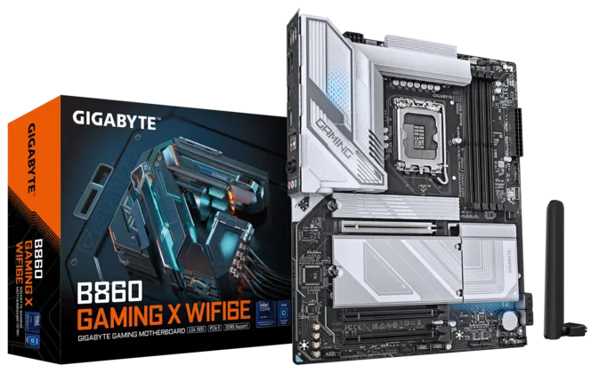Gigabyte B860 GAMING X WIFI6E