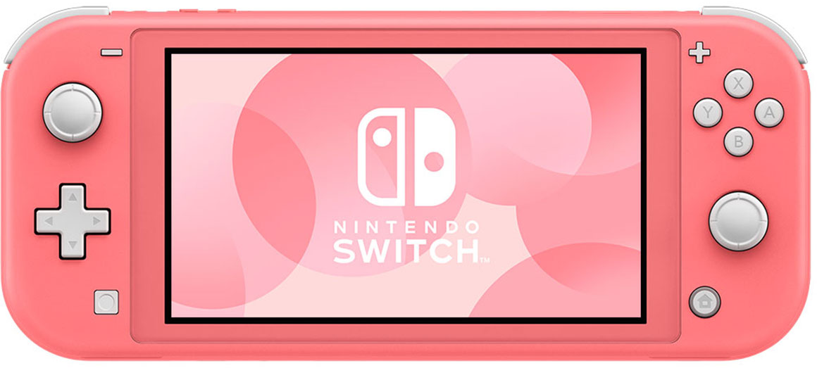 Nintendo Switch Lite Coral