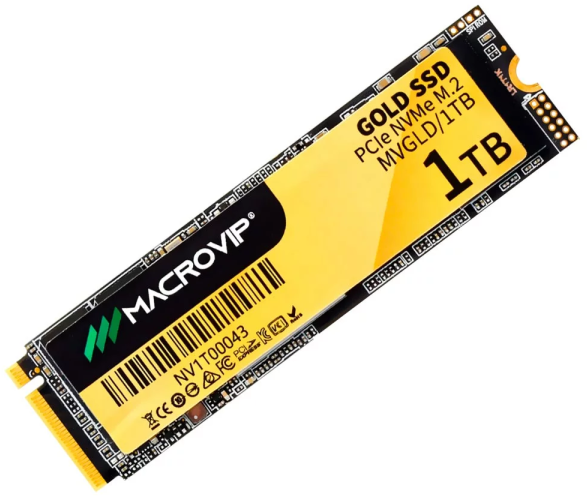 Macrovip 256 GB (MVGLD/256GB (clone))