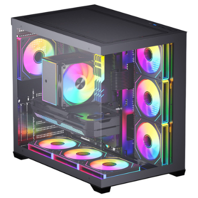PC Gamer Ryzen 7 9700X RTX 5060 Ti 16GB B840M WIFI+BT 32GB RAM 1TB SSD + Refrigeracion Liquida