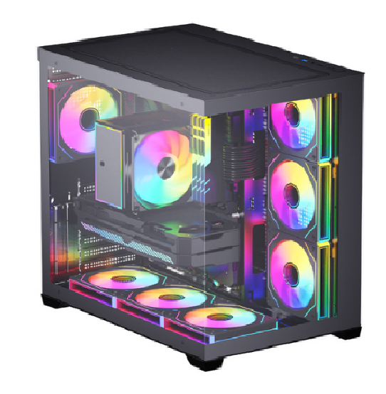 PC Gamer Ryzen 7 7800X3D RX 9060 XT 16GB B840M WIFI+BT 32GB RAM 1TB SSD + Refrigeracion Liquida