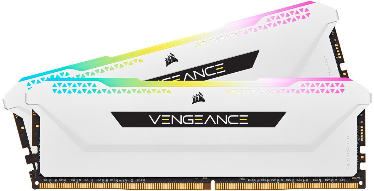 Corsair Vengeance RGB Pro SL CMH32GX4M2D3600C18W (2 x 16GB | DIMM DDR4-3600)