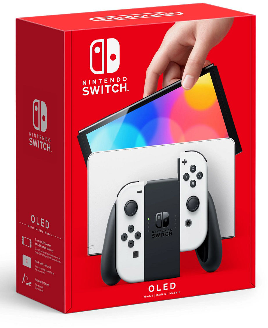 Nintendo Switch OLED White