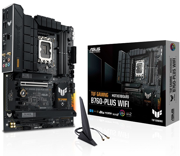 ASUS TUF GAMING B760-PLUS WIFI