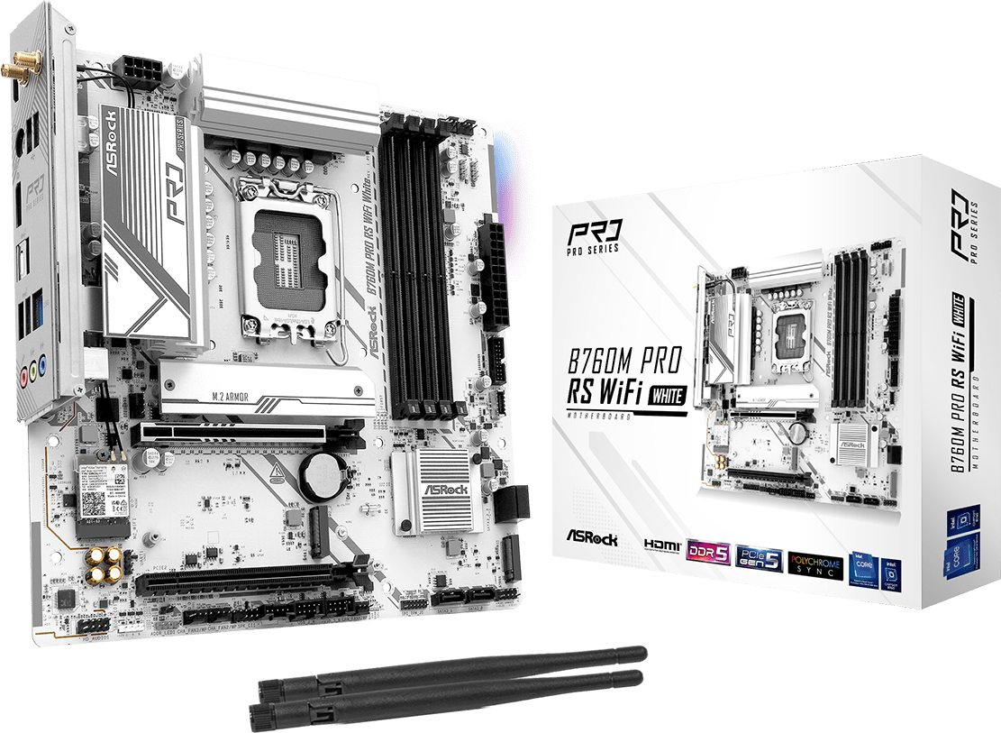 ASRock B760M Pro RS WiFi (clone)