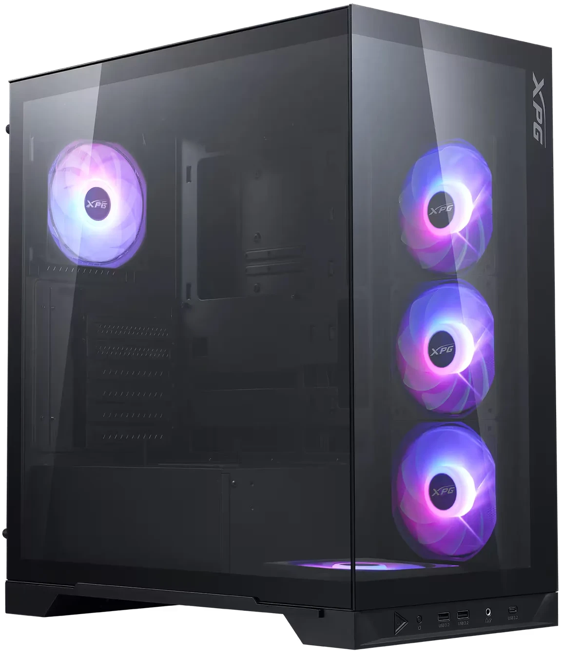 XPG Invader X Mini - Black (clone) (75261541)