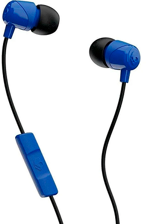 Skullcandy JIB With Microphone Earphones - Blue (S2DUYK-M712)