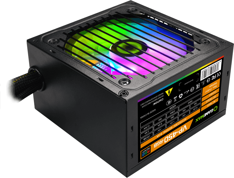 Gamemax VP-450-RGB (450 W)