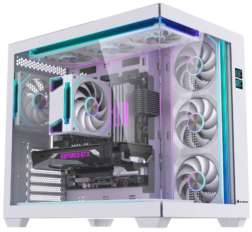 Exodia Sky Plus - White