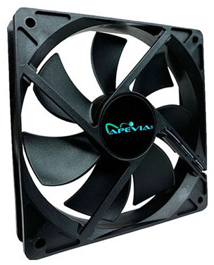 Apevia CF12S-BK