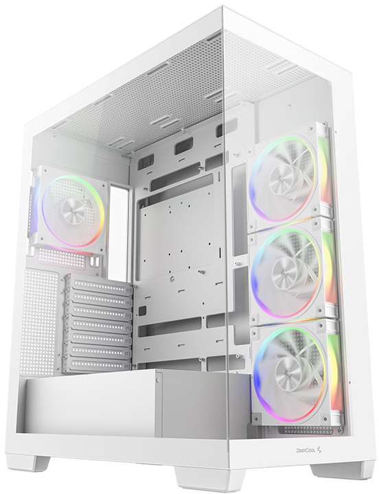 DeepCool CG580 4F V2 ARGB - White (R-CG580-WHADA4-G-2)