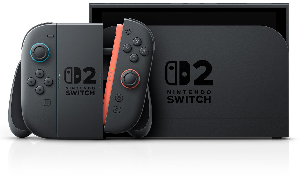 Nintendo Switch 2 (Black)