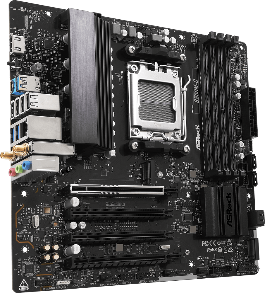 ASRock B850M-C
