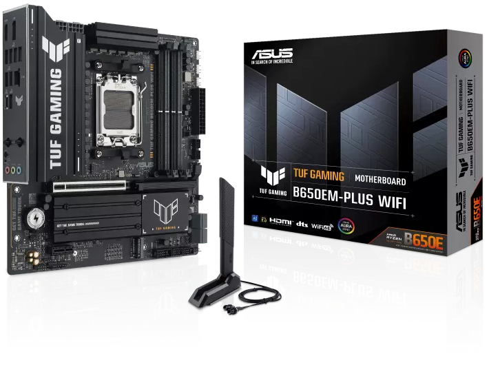 ASUS TUF GAMING B650EM-PLUS WIFI