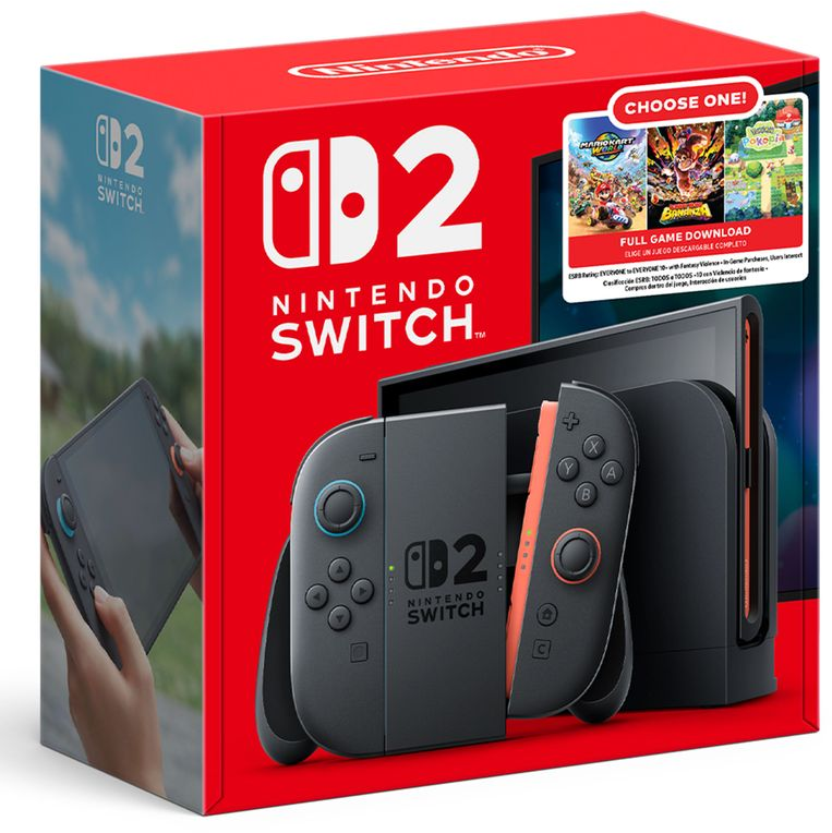 Nintendo Switch 2 (Black)