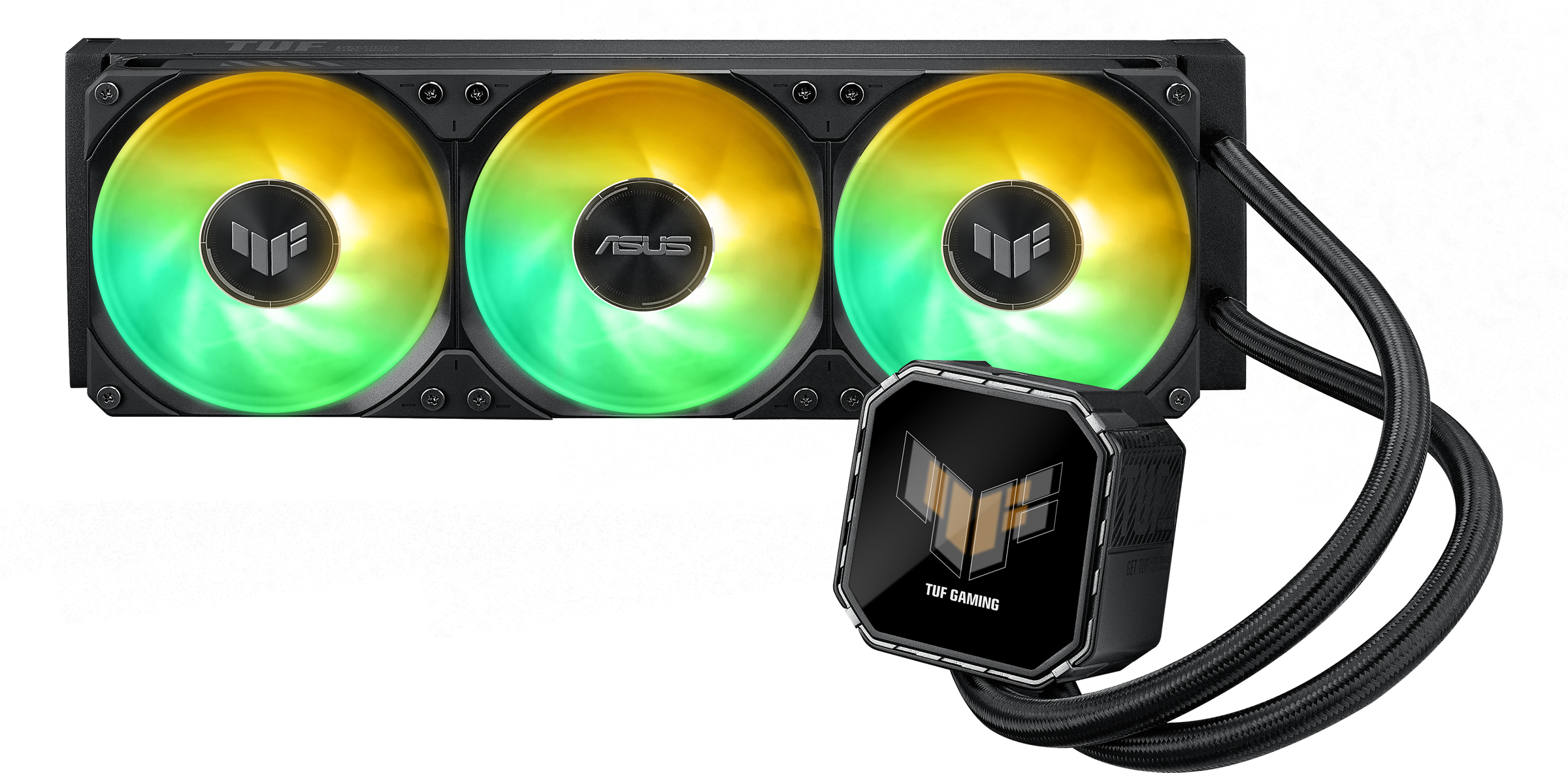 ASUS TUF Gaming LC III 360 ARGB LCD