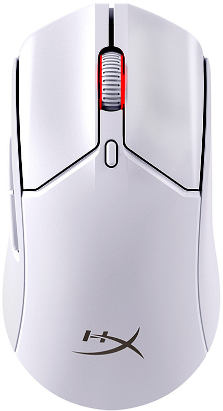 HyperX Pulsefire Haste 2 Wireless (White) (6N0A9AA)