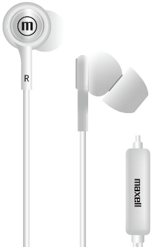 Maxell In-Tips - Blanco