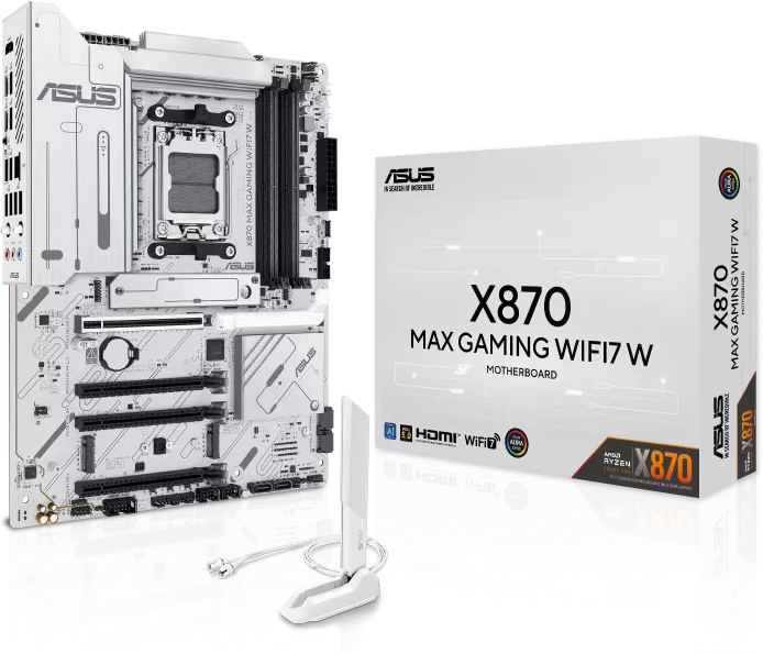 ASUS X870 MAX GAMING WIFI7 (clone)