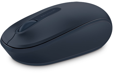 Microsoft Wireless Mobile Mouse 1850 (Azul Marino) (U7Z-00011)