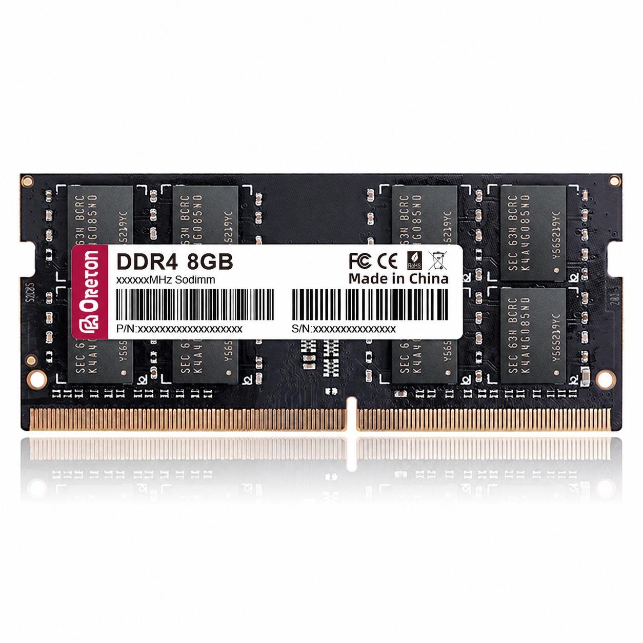 Oreton R3200D4N12008G (1 x 8 GB | SO-DIMM DDR4-3200)