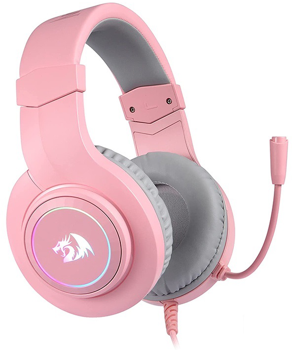 Redragon H260 Hylas - Pink