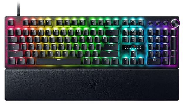 Razer Huntsman V3 Pro - Negro - Analog Optical Switch - Inglés (RZ03-04970200-R3U1)