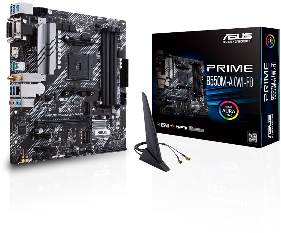 ASUS PRIME B550M-A (WI-FI)
