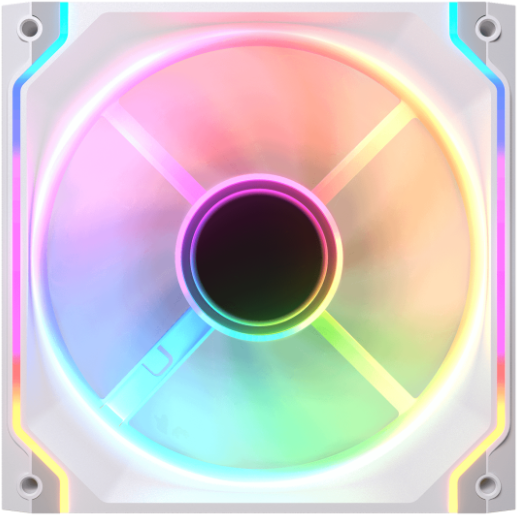Cougar SC140 ARGB REVERSE BLADE - White [3MSC14RA1.0002]