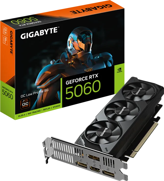Gigabyte GeForce RTX 5060 AERO OC 8G (clone) [GV-N5060AERO OC-8GD]