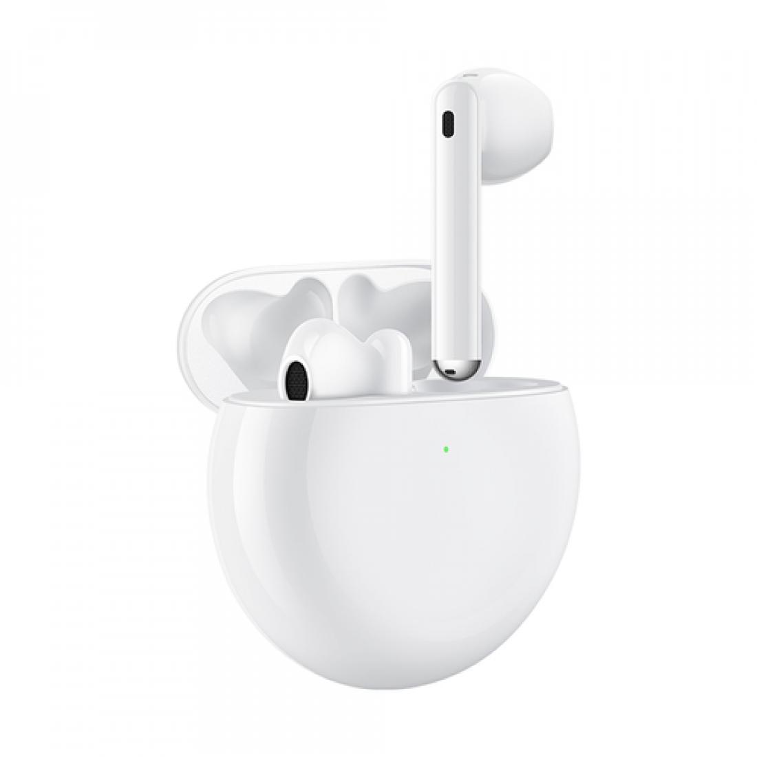 Huawei FreeBuds 4 - Ceramic White