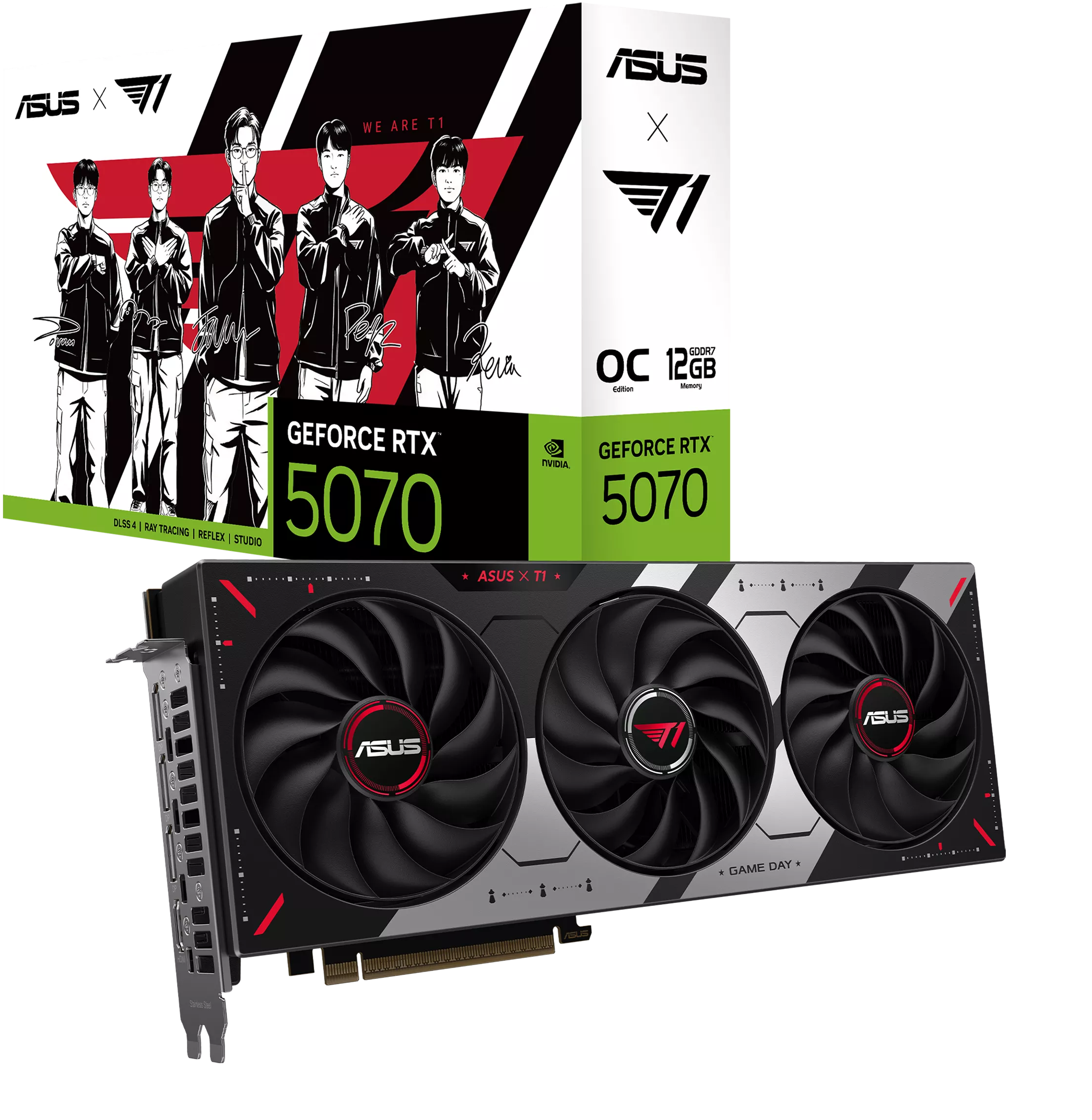 ASUS PRIME GeForce RTX 5070 Ti 16GB GDDR7 OC Edition (clone) [PRIME-RTX5070TI-O16G]