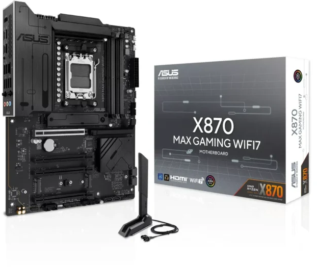 ASUS X870 MAX GAMING WIFI7 W