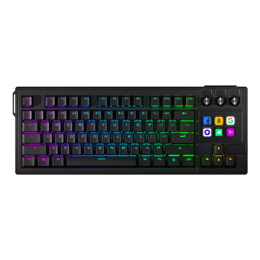 Exodia Mantra K1 Pro Stream Deck (Black / Red Switch)