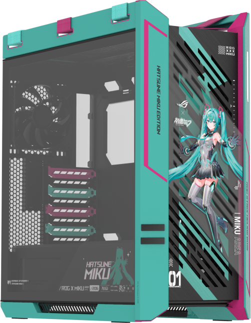 ASUS ROG Strix Helios II Hatsune Miku Edition (90DC00W0-B38010)
