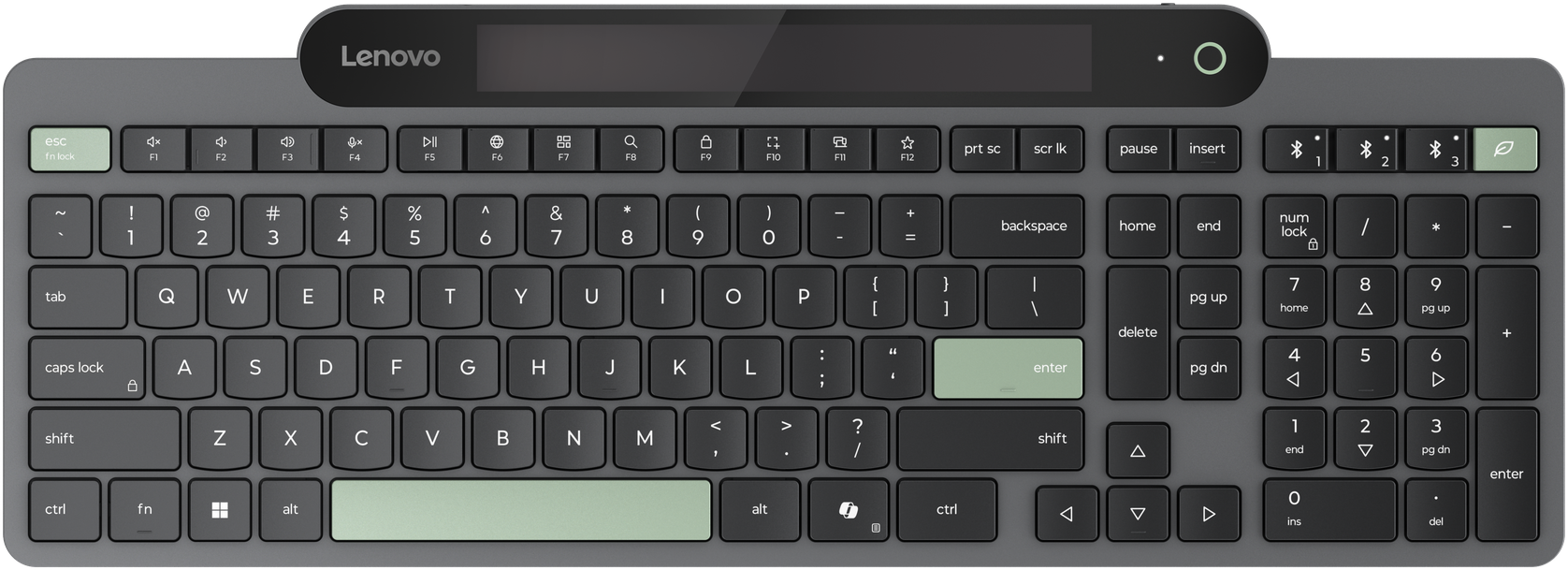 Lenovo Keyboard Self-Charging Bluetooth Keyboard (4Y41R69496)