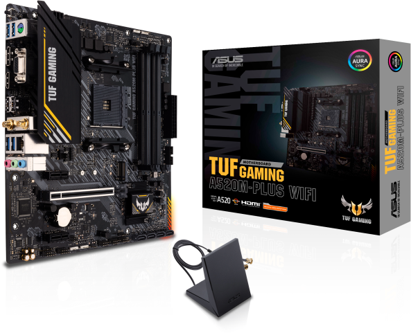 ASUS TUF GAMING A520M-PLUS WIFI