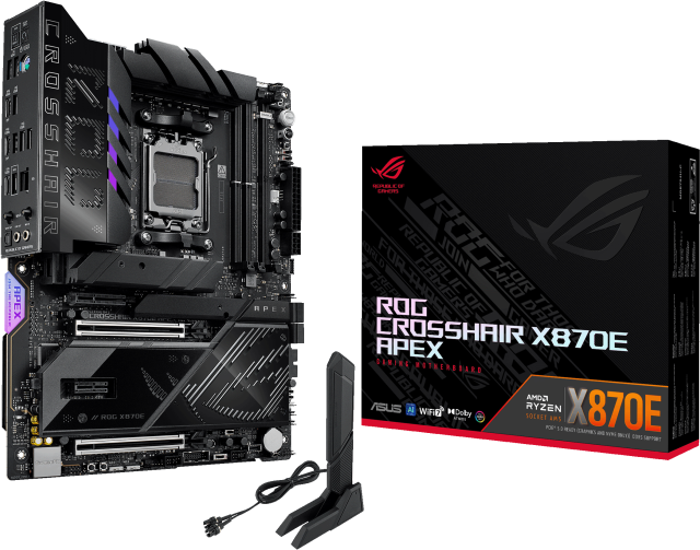 ASUS CROSSHAIR X870E APEX