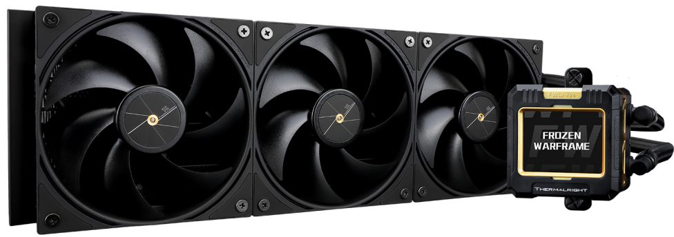 Thermalright Frozen Warframe 360 - Black