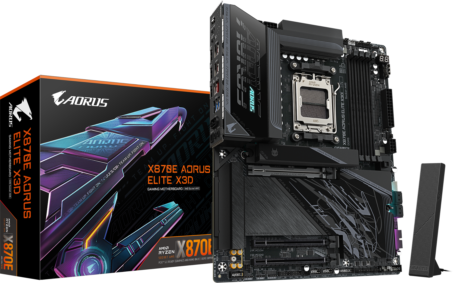 Gigabyte X870E AORUS ELITE WIFI7 (clone)
