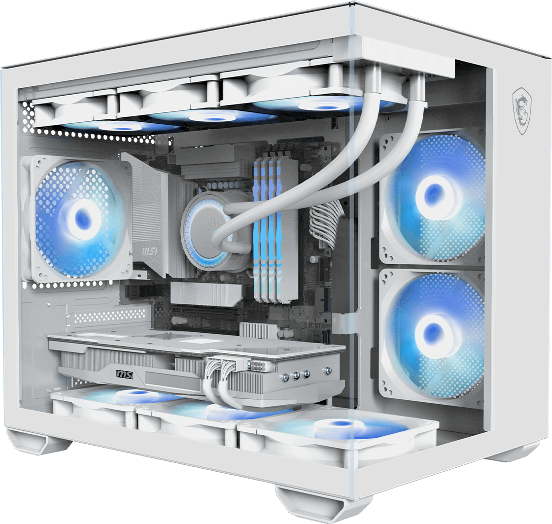 MSI PRO PANO M120L - White