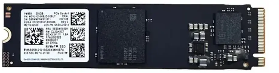 Samsung PM991A 256 GB (MZVLQ256HBLU-00BH1)