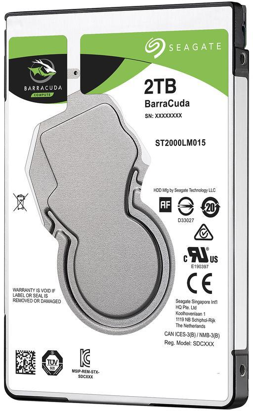 Seagate Barracuda 2 TB (ST2000LM015)